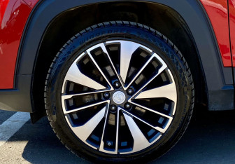 Подержанный автомобиль Changan CS35PLUS 2023 года (9 фото)