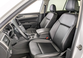 Подержанный автомобиль Volkswagen Teramont 2019 года (20 фото)