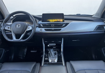 Подержанный автомобиль Changan CS75 2022 года (12 фото)