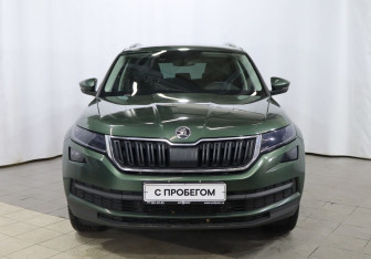 Подержанный автомобиль Skoda Kodiaq 2021 года (2 фото)