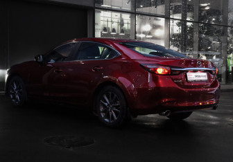 Подержанный автомобиль Mazda 6 Sedan 2022 года (7 фото)