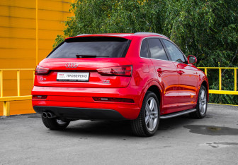 Подержанный автомобиль Audi Q3 2016 года (4 фото)