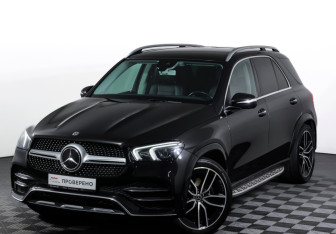 Подержанный автомобиль Mercedes-Benz GLE 2019 года (25 фото)