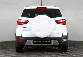 Подержанный автомобиль Ford EcoSport 2018 года (4 фото)
