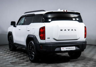 Подержанный автомобиль Haval H3 2025 года (7 фото)