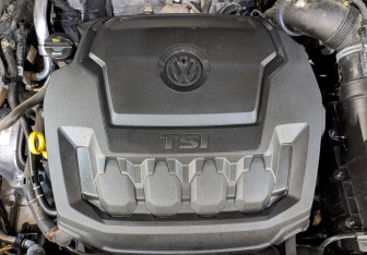 Подержанный автомобиль Volkswagen Tiguan 2018 года (9 фото)