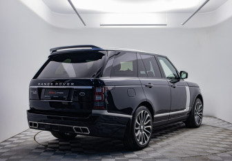 Подержанный автомобиль Land Rover Range Rover 2015 года (5 фото)