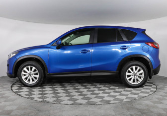 Подержанный автомобиль Mazda CX-5 2013 года (8 фото)