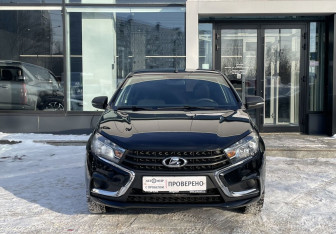 Подержанный автомобиль LADA (ВАЗ) Vesta Sedan 2021 года (2 фото)