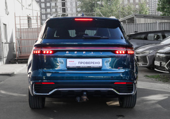 Подержанный автомобиль Geely Monjaro 2023 года (5 фото)