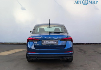 Подержанный автомобиль Skoda Rapid Liftback 2020 года (6 фото)