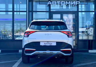 Новый Kia Sportage 2025 (8 фото)