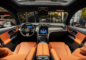 Новый Mercedes-Benz GLC Coupe 2025 (20 фото)