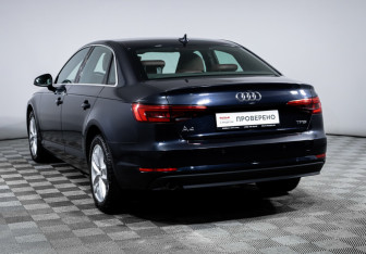 Подержанный автомобиль Audi A4 Sedan 2017 года (7 фото)