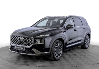 Подержанный автомобиль Hyundai Santa Fe 2022 года (1 фото)