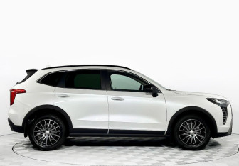 Новый Haval Jolion 2024 (4 фото)
