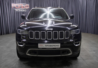 Подержанный автомобиль Jeep Grand Cherokee 2020 года (2 фото)