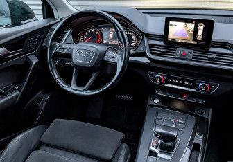 Подержанный автомобиль Audi Q5 2018 года (29 фото)