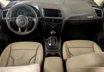 Подержанный автомобиль Audi Q5 2014 года (11 фото)