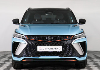 Подержанный автомобиль Geely Coolray 2024 года (2 фото)