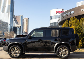 Подержанный автомобиль Jetour T2 2023 года (7 фото)