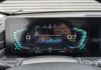 Подержанный автомобиль Exeed TXL 2022 года (16 фото)