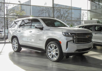 Новый Chevrolet Tahoe 2025 (3 фото)