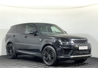 Подержанный автомобиль Land Rover Range Rover Sport 2019 года (3 фото)