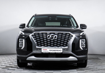 Подержанный автомобиль Hyundai Palisade 2020 года (2 фото)