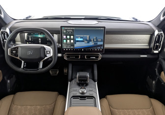 Новый Jetour T2 2026 (10 фото)