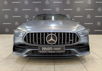 Подержанный автомобиль Mercedes-Benz AMG GT Liftback 2021 года (2 фото)