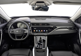 Подержанный автомобиль Geely Atlas Pro 2024 года (14 фото)