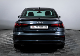 Подержанный автомобиль Audi A3 Sedan 2021 года (6 фото)