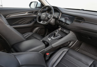 Подержанный автомобиль Haval F7 2021 года (10 фото)