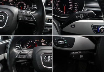 Подержанный автомобиль Audi A4 Sedan 2019 года (21 фото)