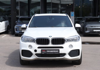 Подержанный автомобиль BMW X5 2015 года (2 фото)