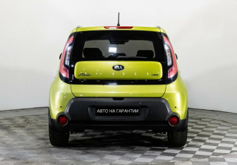 Подержанный автомобиль Kia Soul 2014 года (4 фото)