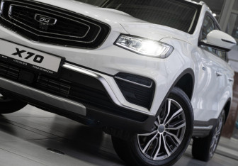 Новый Belgee X70 2025 (3 фото)