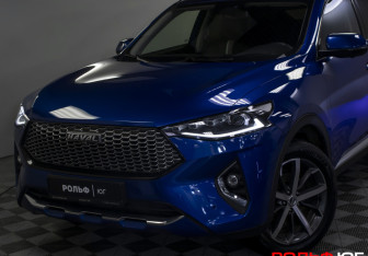 Подержанный автомобиль Haval F7x 2021 года (22 фото)