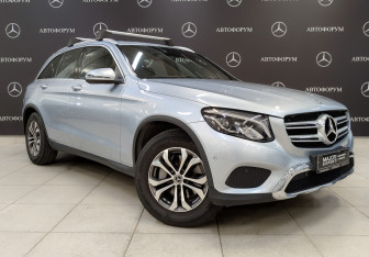 Подержанный автомобиль Mercedes-Benz GLC Coupe 2018 года (3 фото)