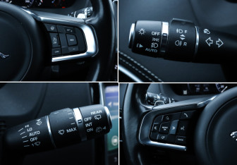 Подержанный автомобиль Jaguar F-Pace 2017 года (21 фото)