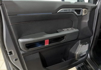 Подержанный автомобиль Jetour T2 2024 года (19 фото)