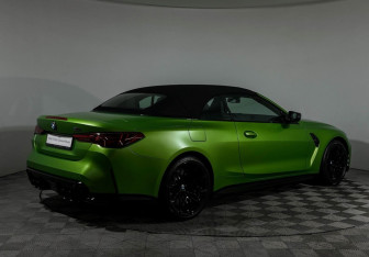 Подержанный автомобиль BMW M4 Convertible 2024 года (37 фото)