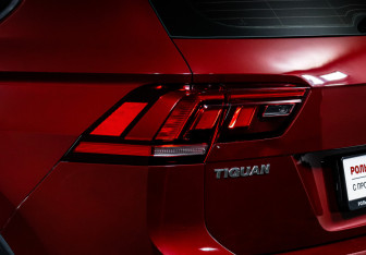 Подержанный автомобиль Volkswagen Tiguan 2019 года (17 фото)