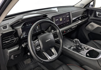 Подержанный автомобиль Haval H3 2024 года (15 фото)