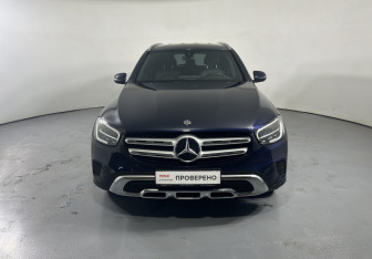 Подержанный автомобиль Mercedes-Benz GLC Coupe 2020 года (2 фото)