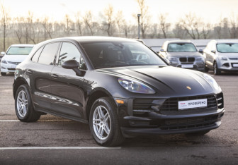 Подержанный автомобиль Porsche Macan 2021 года (4 фото)