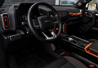 Подержанный автомобиль Haval Dargo 2023 года (12 фото)