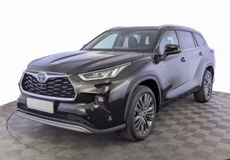 Новый Toyota Highlander 2026 (1 фото)