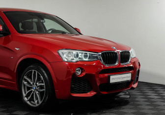 Подержанный автомобиль BMW X4 2018 года (20 фото)